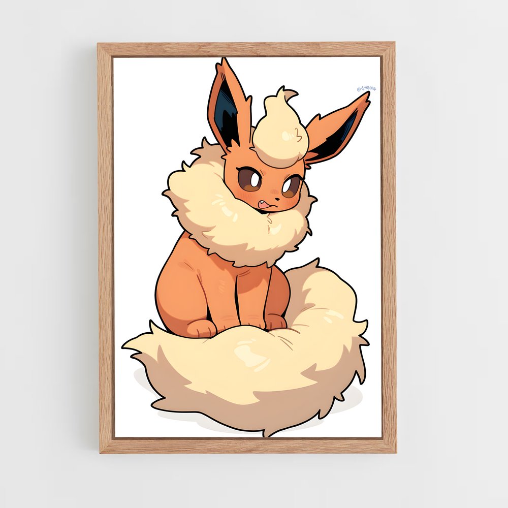 ap-flareon-6 cadre Bois clair