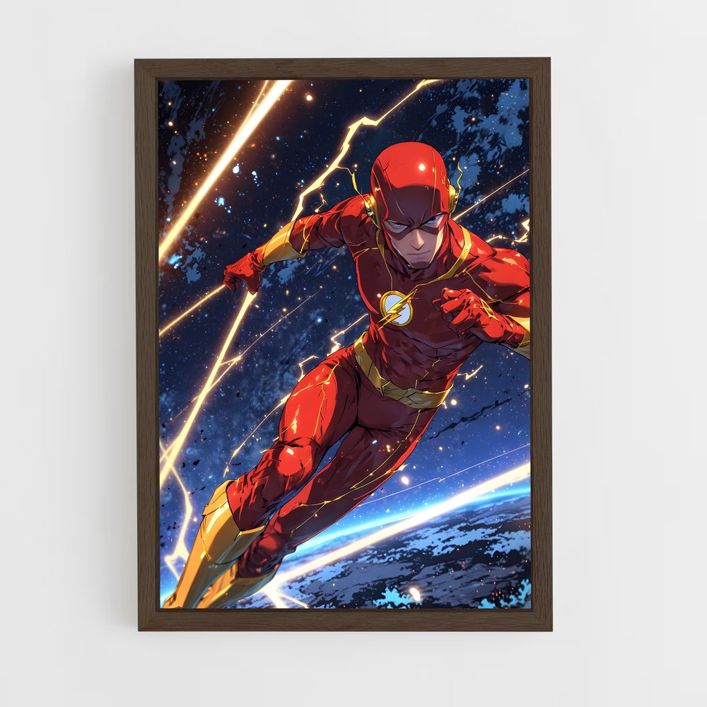 ap-flash-7 cadre Bois foncé