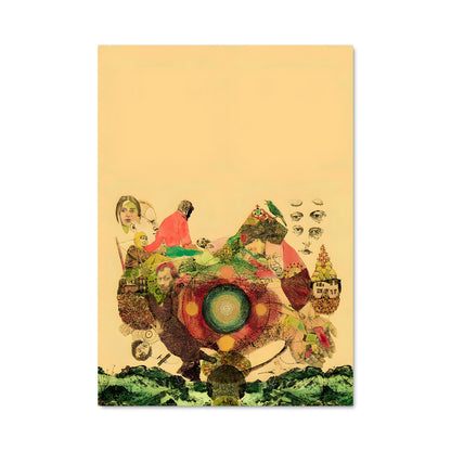 Poster Dans la Verdure