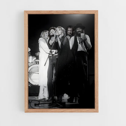ap-fleetwood mac-3 cadre Bois clair