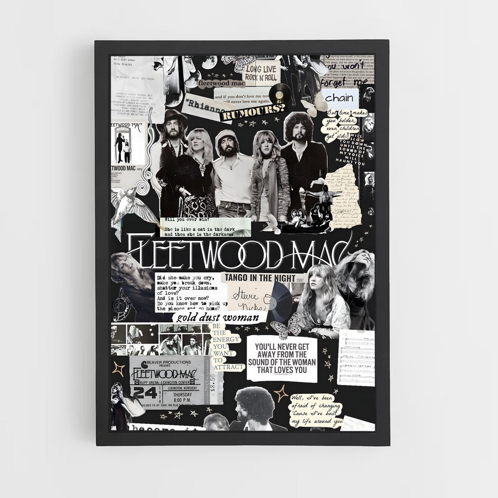 ap-fleetwood mac-6 cadre Noir