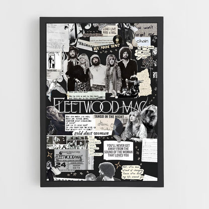 ap-fleetwood mac-6 cadre Noir