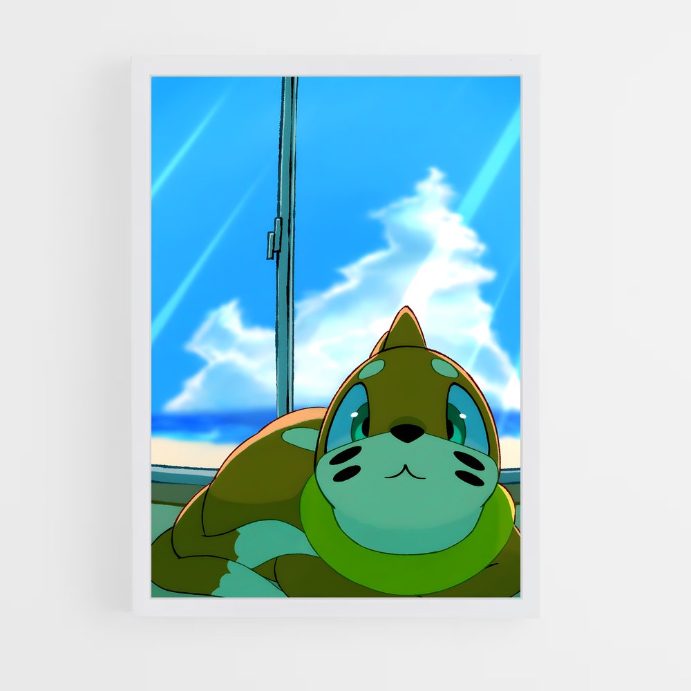 ap-floatzel-1 cadre Blanc