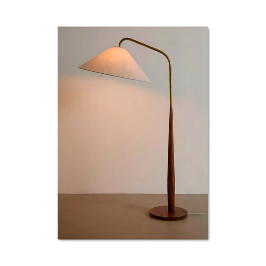 Poster Lumière Bois