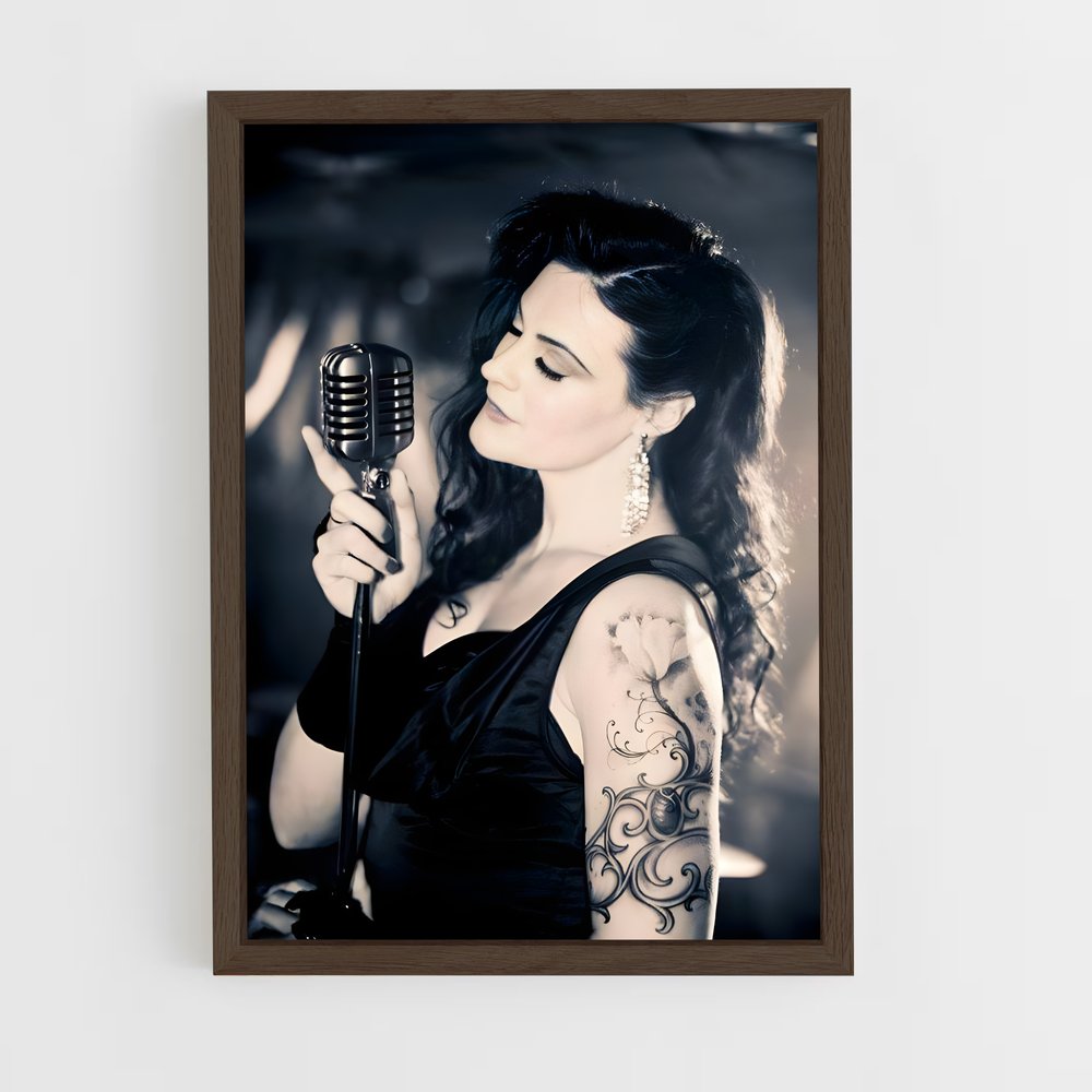 ap-floor jansen-2 cadre Bois foncé