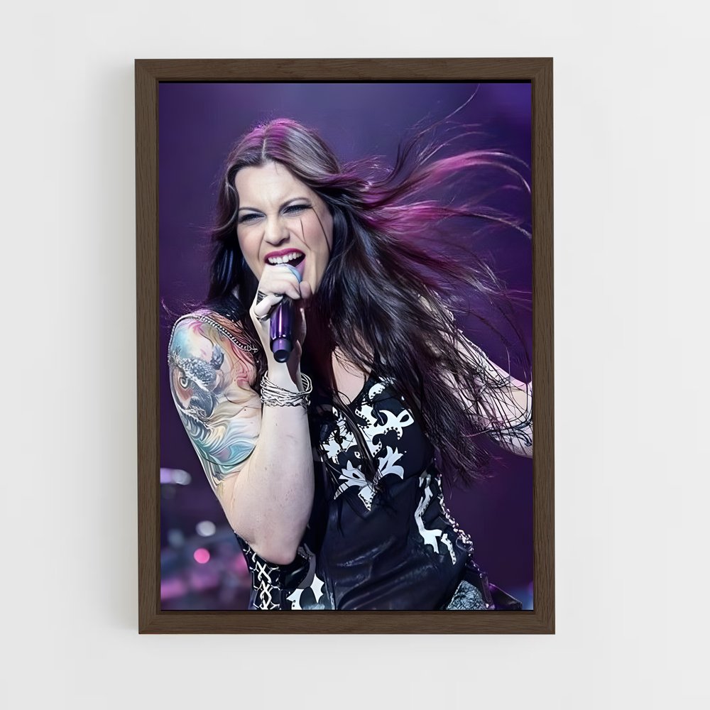 ap-floor jansen-4 cadre Bois foncé