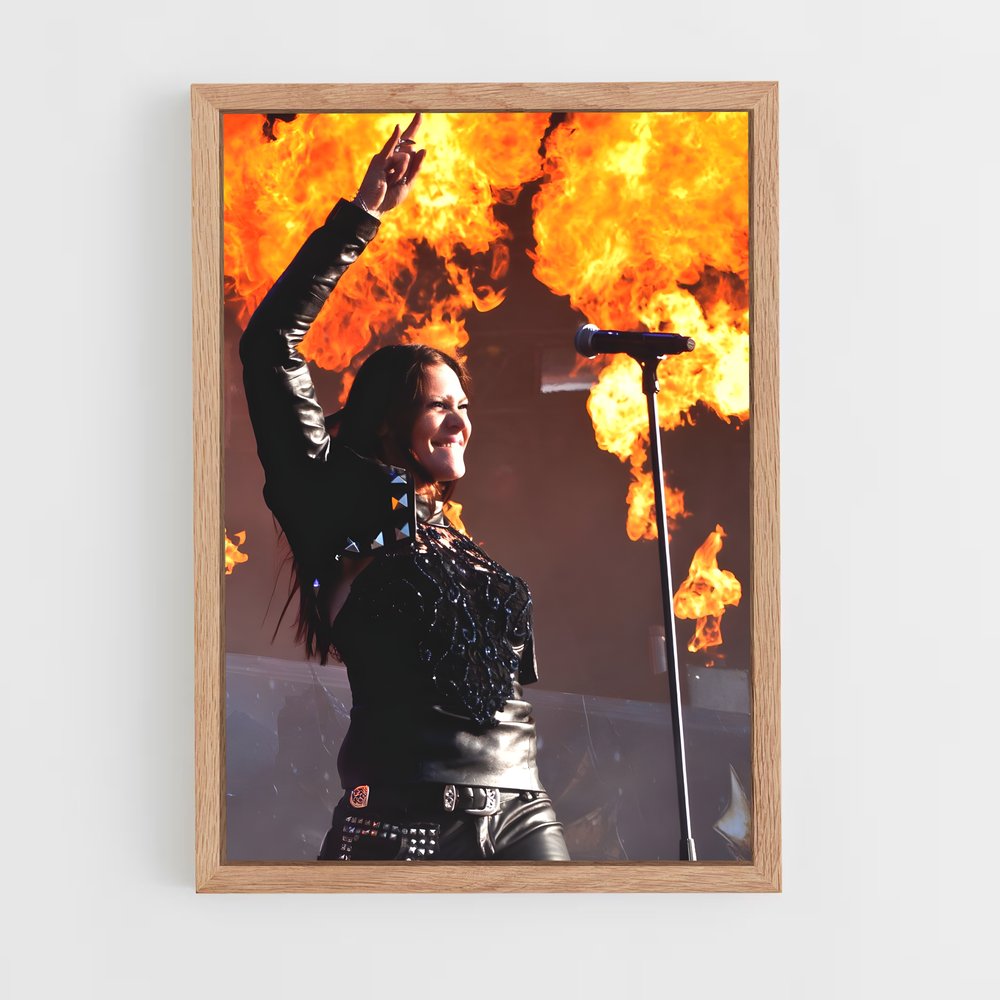 ap-floor jansen-5 cadre Bois clair