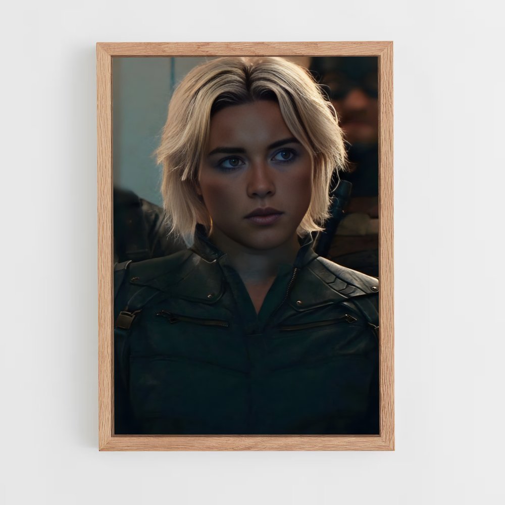 ap-florence pugh-7 cadre Bois clair