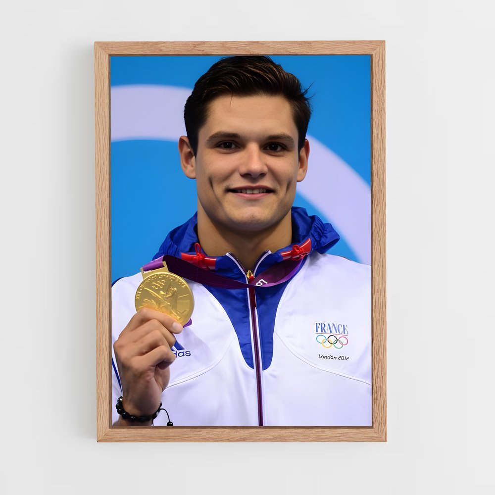 ap-florent manaudou-3 cadre Bois clair