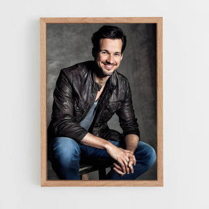 ap-florian david fitz-10 cadre Bois clair