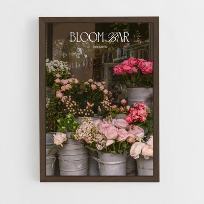 ap-florist-3 cadre Bois foncé