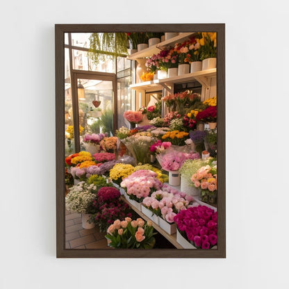 ap-florist-4 cadre Bois foncé