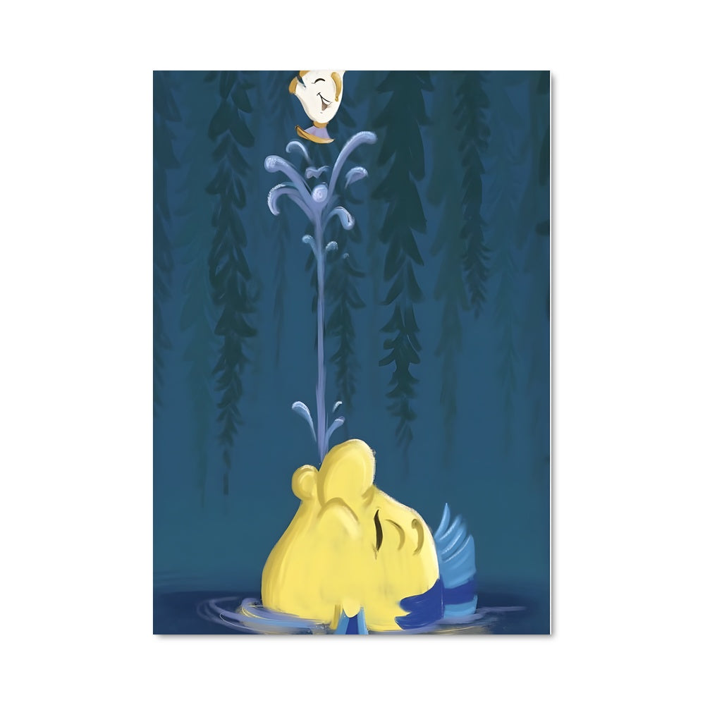 Poster Flounder Fun