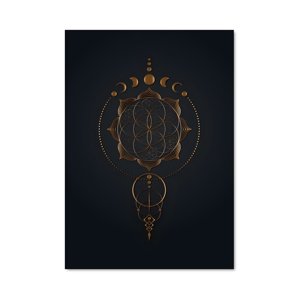 Poster Flower of life 16884