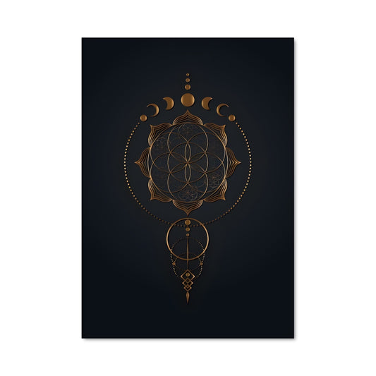 Poster Flower of life 16884