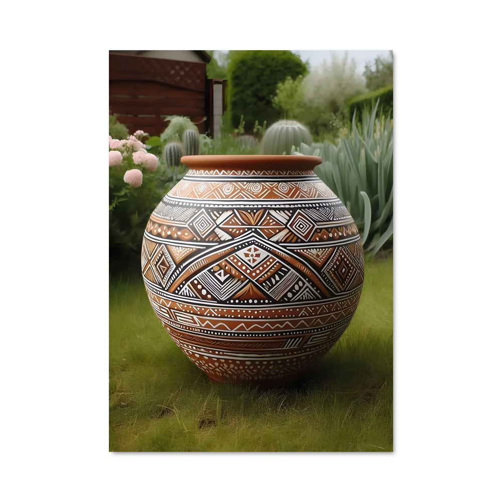 Poster Flower pot 23370
