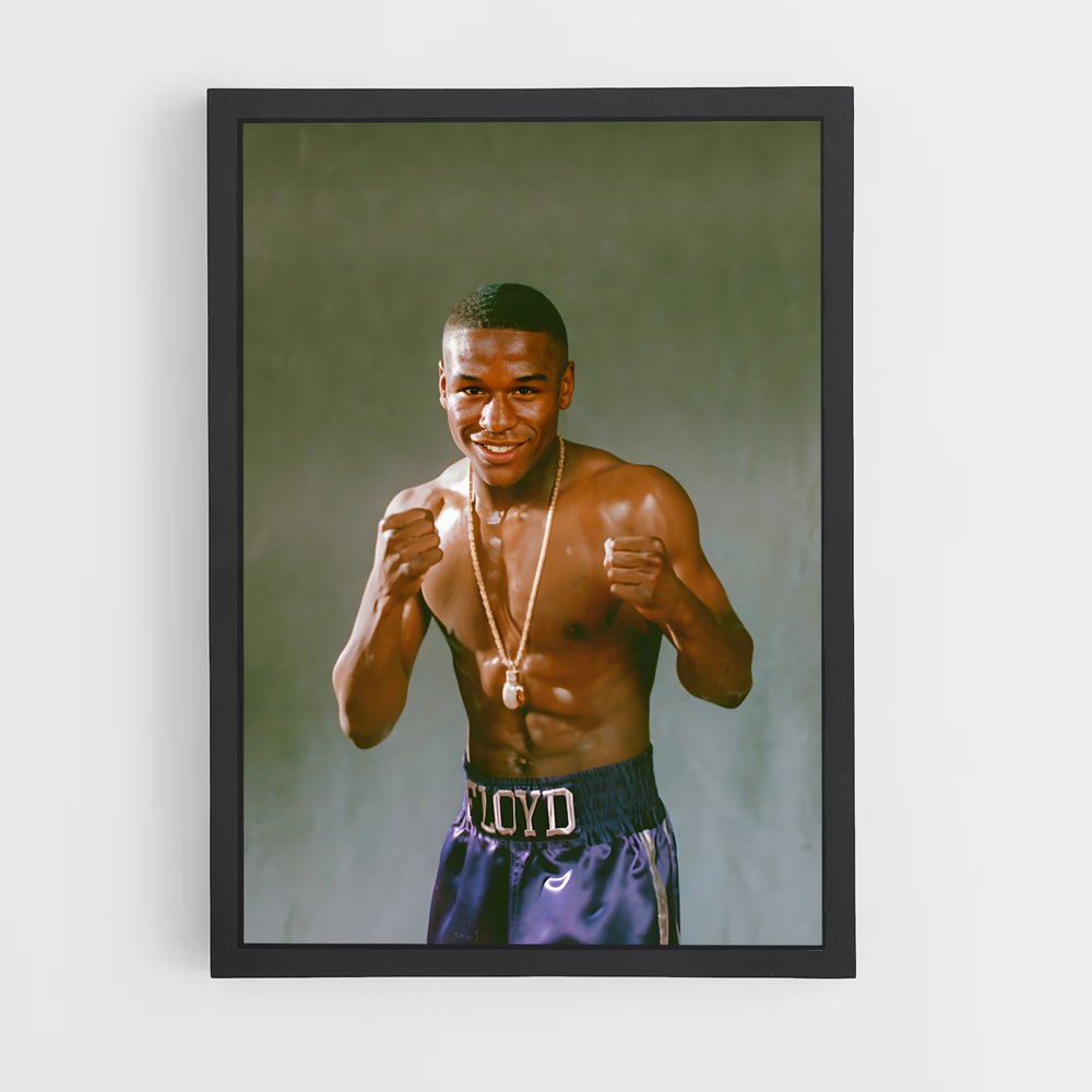 ap-floyd mayweather-2 cadre Noir