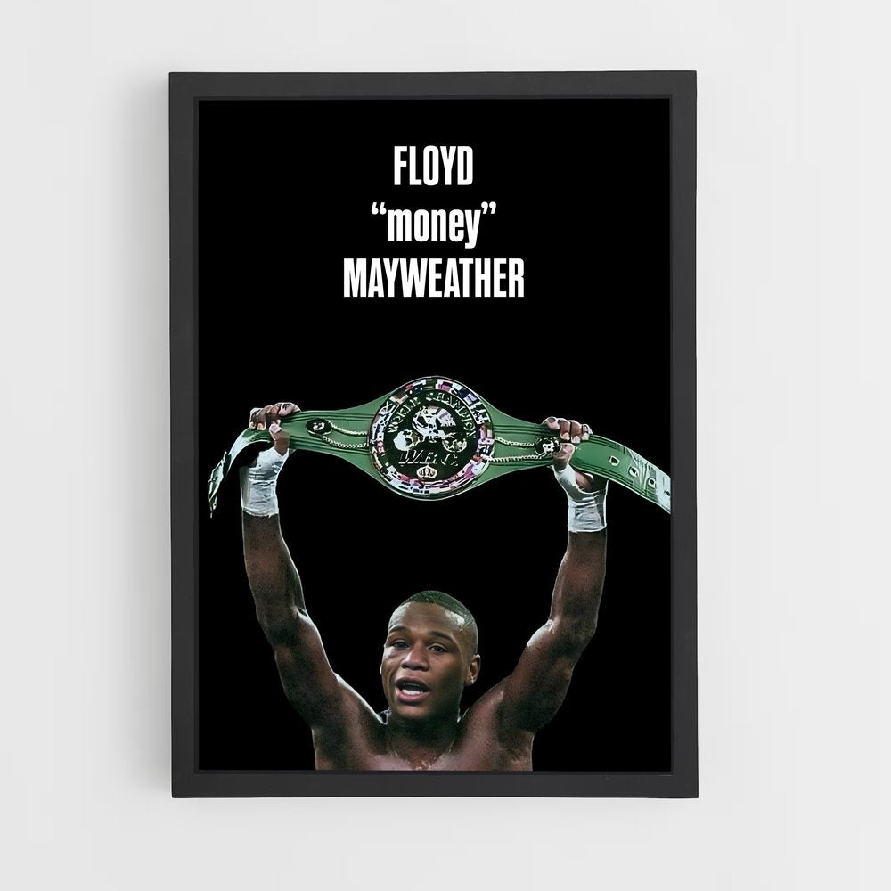 ap-floyd mayweather-5 cadre Noir
