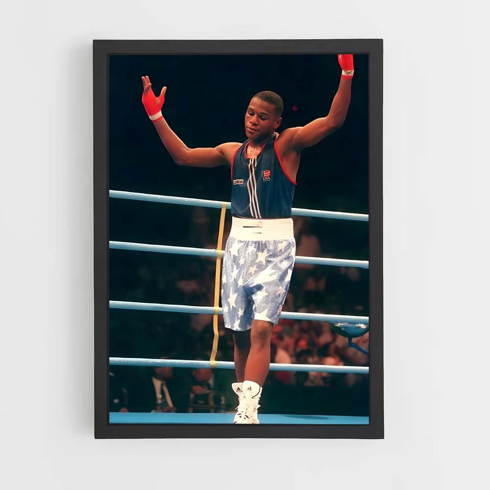 ap-floyd mayweather-6 cadre Noir