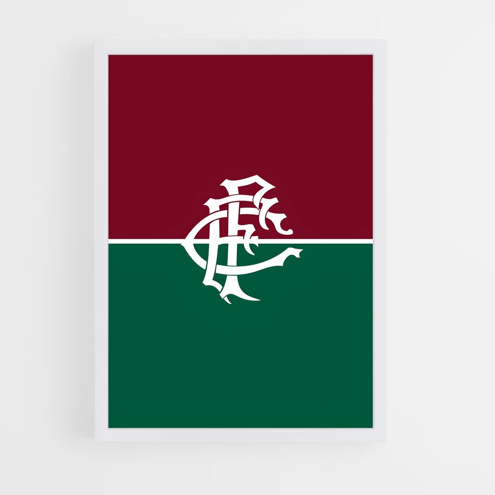 ap-fluminense fc-13 cadre Blanc