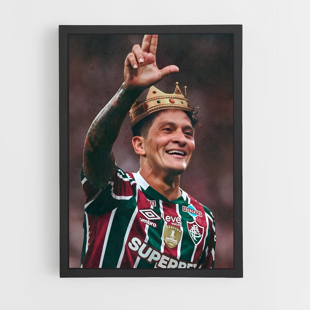 ap-fluminense fc-20 cadre Noir