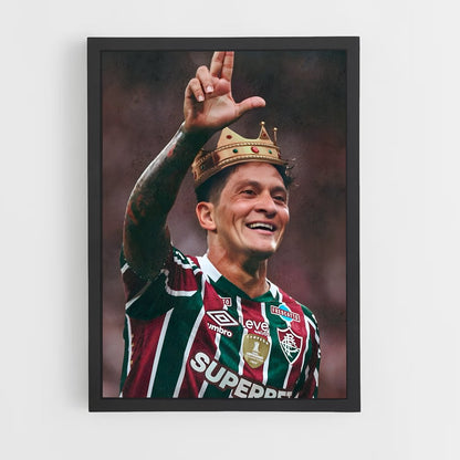ap-fluminense fc-20 cadre Noir