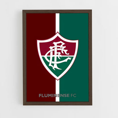 ap-fluminense fc-22 cadre Bois foncé