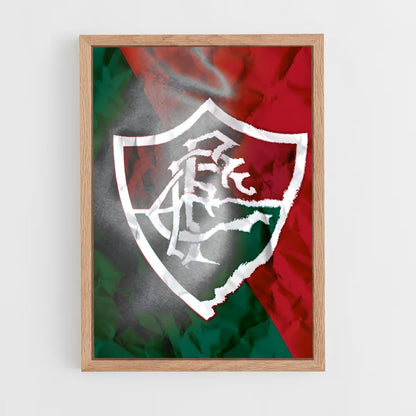 ap-fluminense fc-5 cadre Bois clair