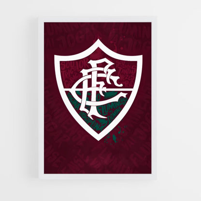 ap-fluminense fc-6 cadre Blanc