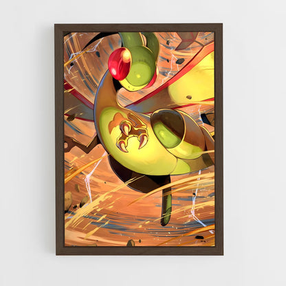 ap-flygon-1 cadre Bois foncé