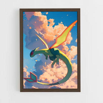 ap-flygon-2 cadre Bois foncé