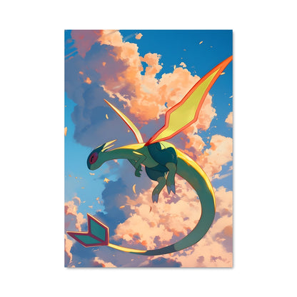 Poster Vol de Flygon