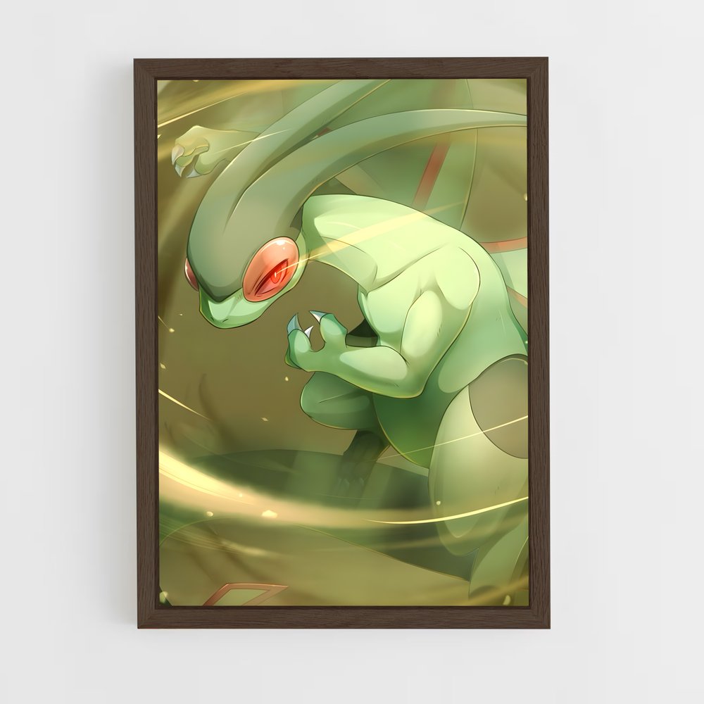 ap-flygon-3 cadre Bois foncé