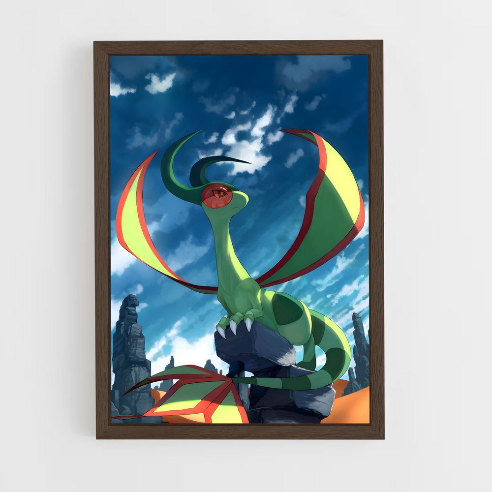 ap-flygon-4 cadre Bois foncé
