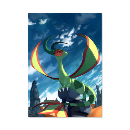 Poster Flygon Hero