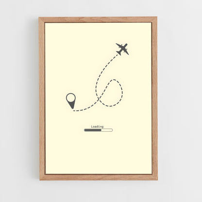 ap-flying-5 cadre Bois clair