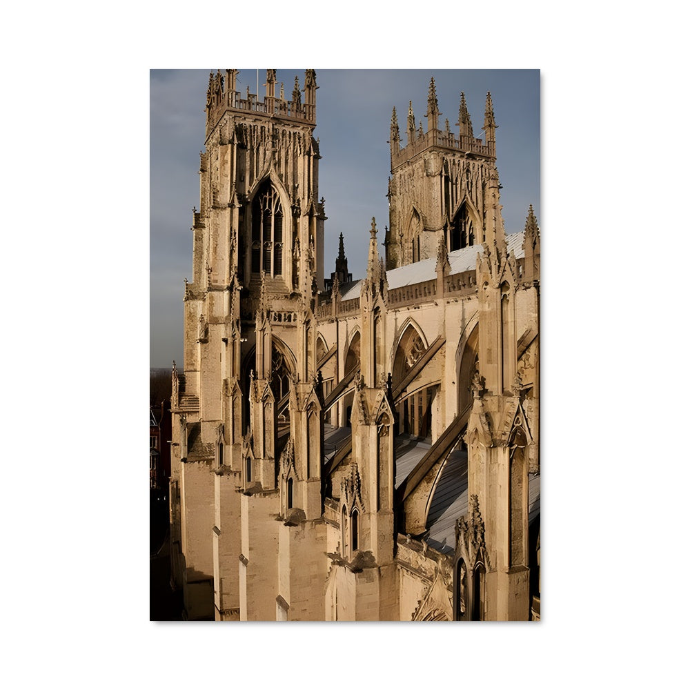 Poster Cathédrale Élevée