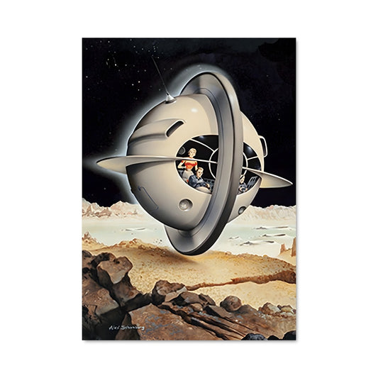 Poster Flying saucer 97608