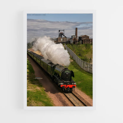 ap-flying scotsman-1 cadre Blanc