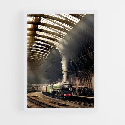 ap-flying scotsman-5 cadre Blanc