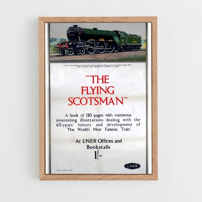 ap-flying scotsman-6 cadre Bois clair