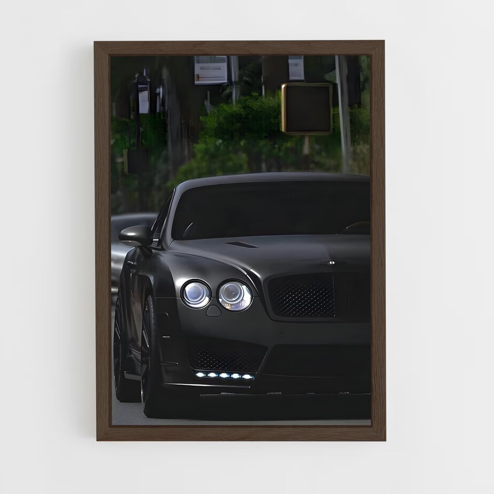 ap-flying spur-3 cadre Bois foncé