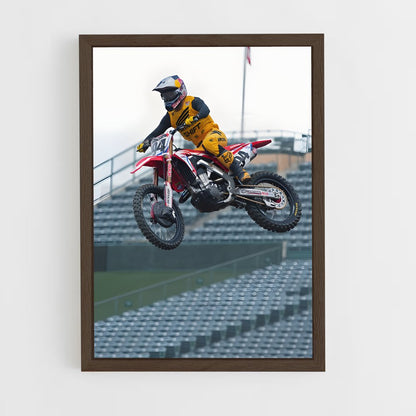 ap-fmx world championship-3 cadre Bois foncé