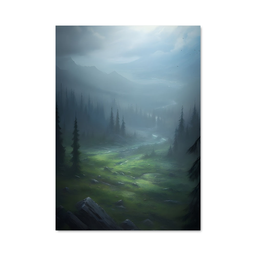 Poster Mystère dans les Brumes