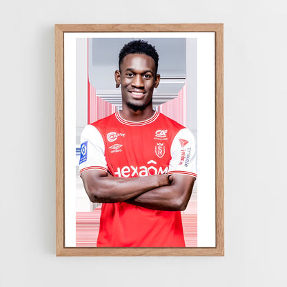 ap-folarin balogun-2 cadre Bois clair