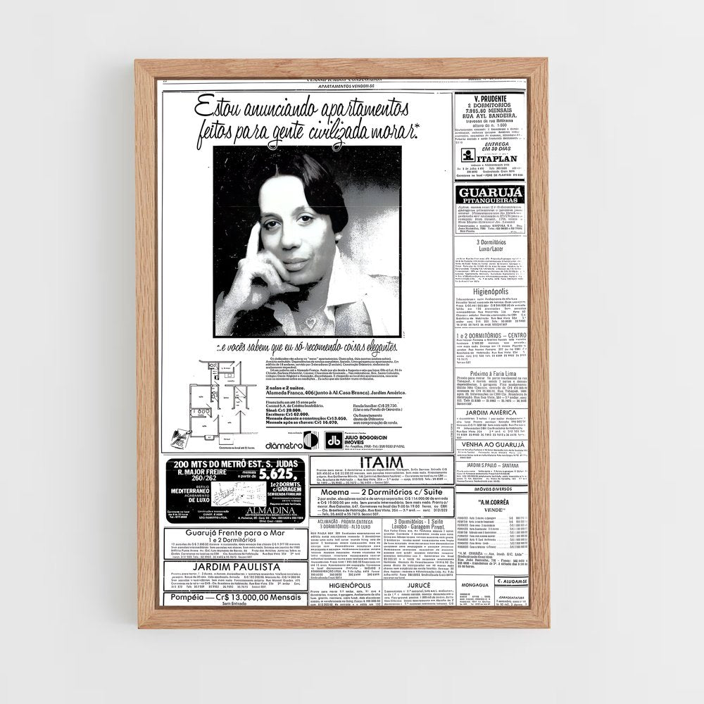 ap-folha de s.paulo-6 cadre Bois clair