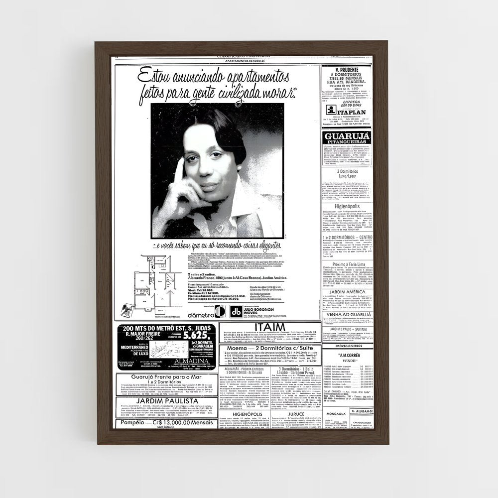 ap-folha de s.paulo-6 cadre Bois foncé