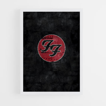 ap-foo fighters-6 cadre Blanc