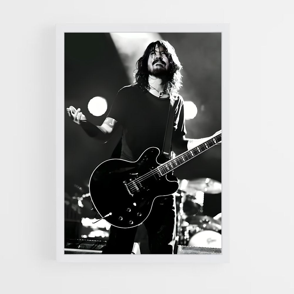 ap-foo fighters-8 cadre Blanc