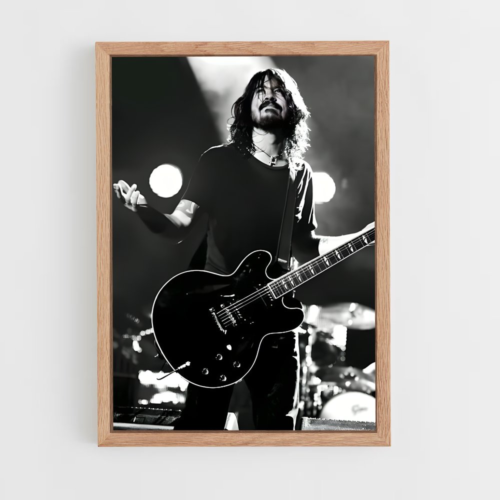 ap-foo fighters-8 cadre Bois clair